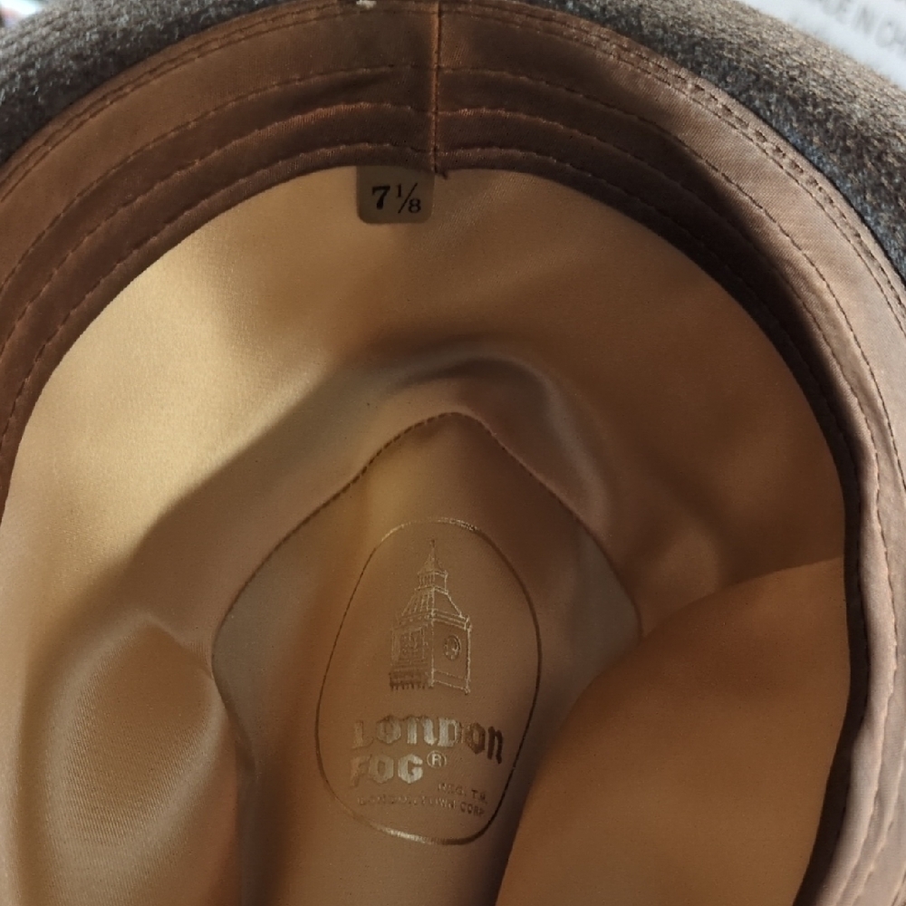 London Fog Brown Hat